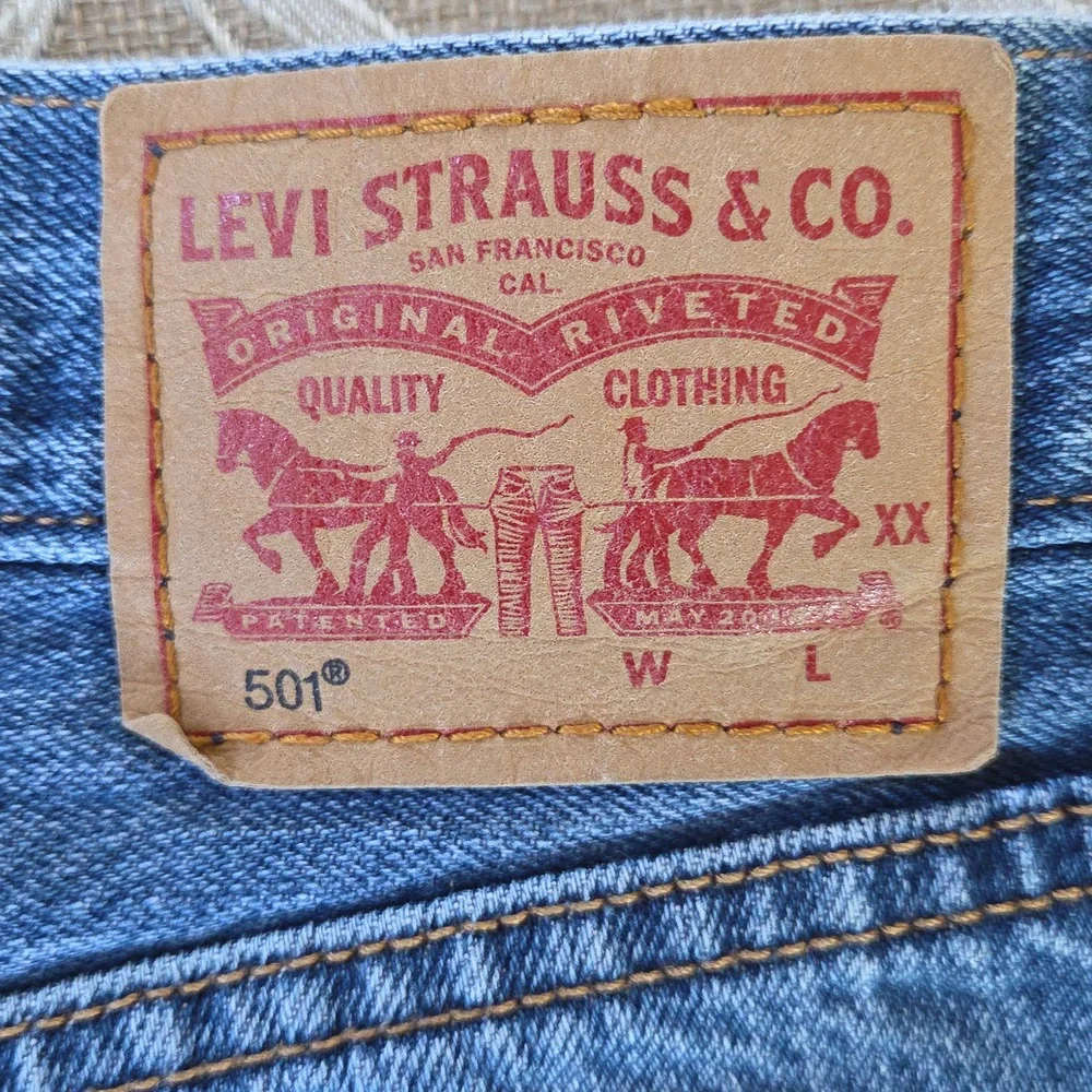 Levi's 501 Cut Off Denim Shorts!